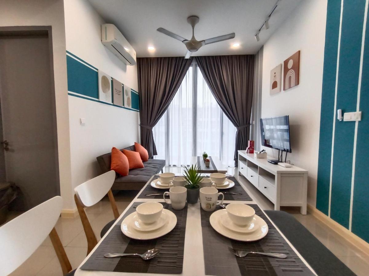 Medini D'Pristine, 3 Min Walk To Legoland, Netflix By Hint Homestay Nusajaya  Zewnętrze zdjęcie